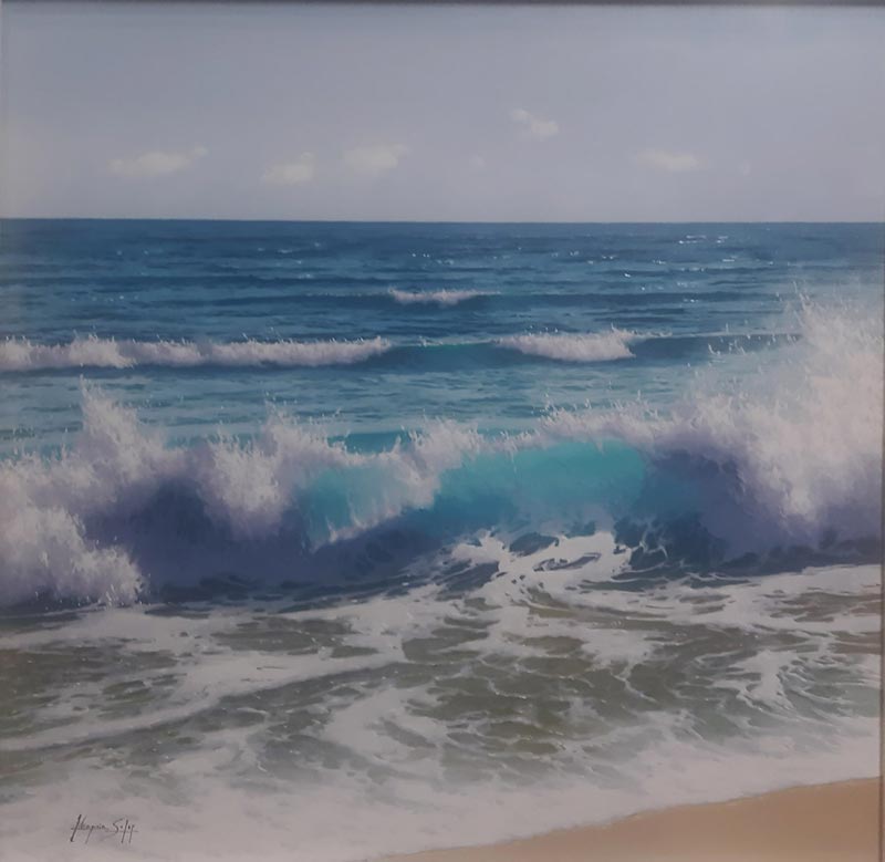 Sundered Sands - Painting by Antonio Soler