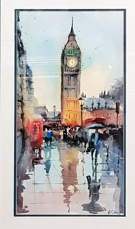 Big Ben - paintings by Gary Sams