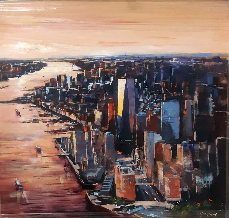 Morning Glory - painting by Gary Sams