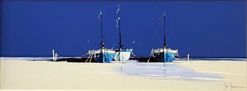 Gentle Breeze - Painting by John Horsewell
