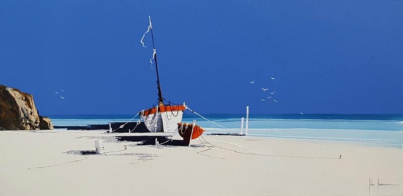 Spirit of the Sea - Painting by John Horsewell