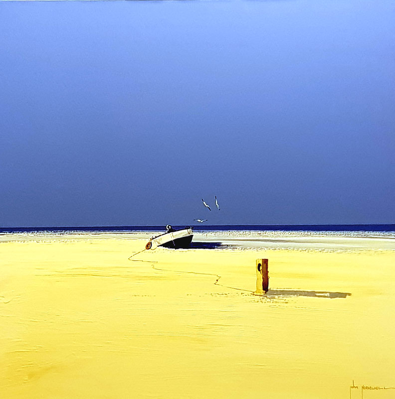 Ebb Tide - Painting by John Horsewell