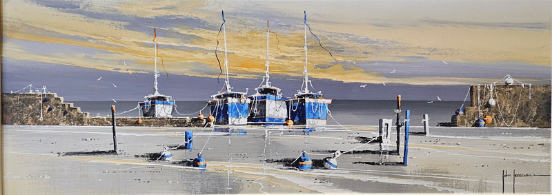 Sublime Skies - Painting by John Horsewell