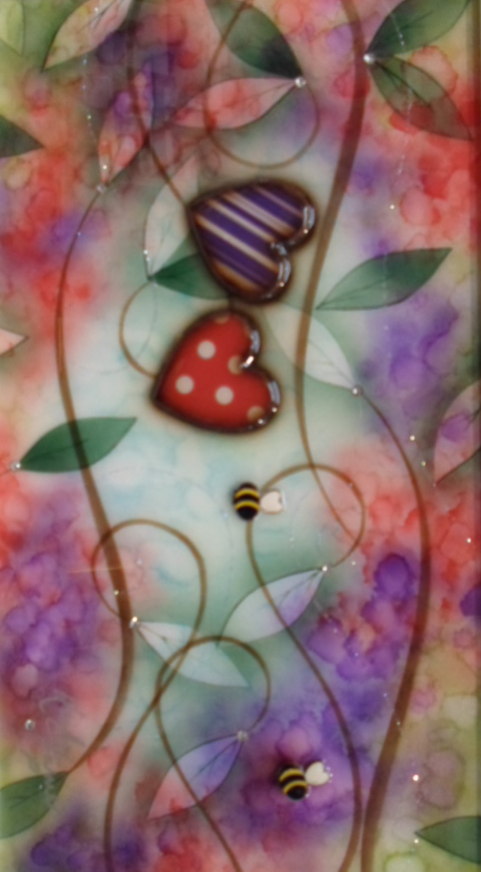 Opposites Attract - Painting by Kealey Farmer