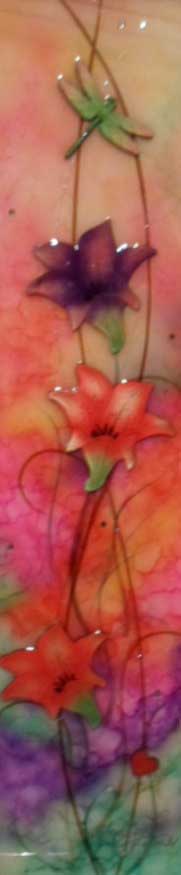 Summer Flowers - Painting by Kealey Farmer