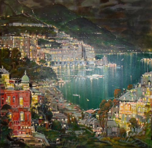 SAN004 - Painting by Mario Sanzone