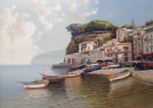 PP001 - Painting by Paulo Pratillo