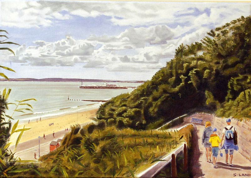 SL002 - Painting by Shaun Land