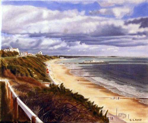 SL004 - Painting by Shaun Land