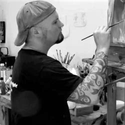 Picture of artist Simon Wright