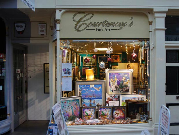 Courtenay's Fine Art Gallery - Bournemouth, Dorset, UK